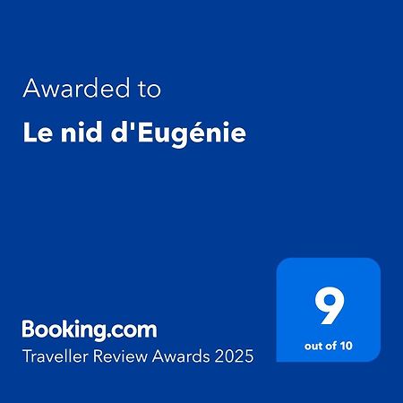 Le Nid D'Eugenie Villa Blaudeix Kültér fotó
