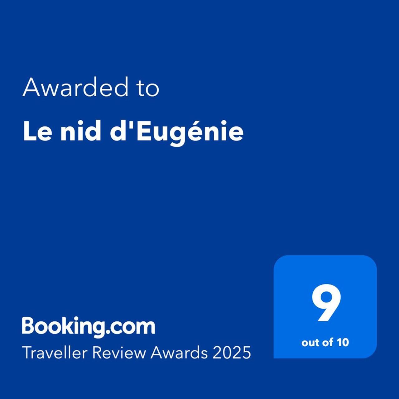 Le Nid D'Eugenie Villa Blaudeix Kültér fotó